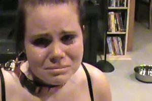 Chubby Teen Humiliated And Face Fucked During Slut Training